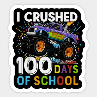 100-Days-Of-School Sticker